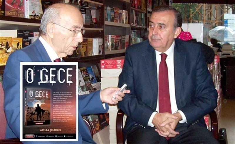 Oğuz Çetinoğlu ile, 'O Gece' Ropörtajı...