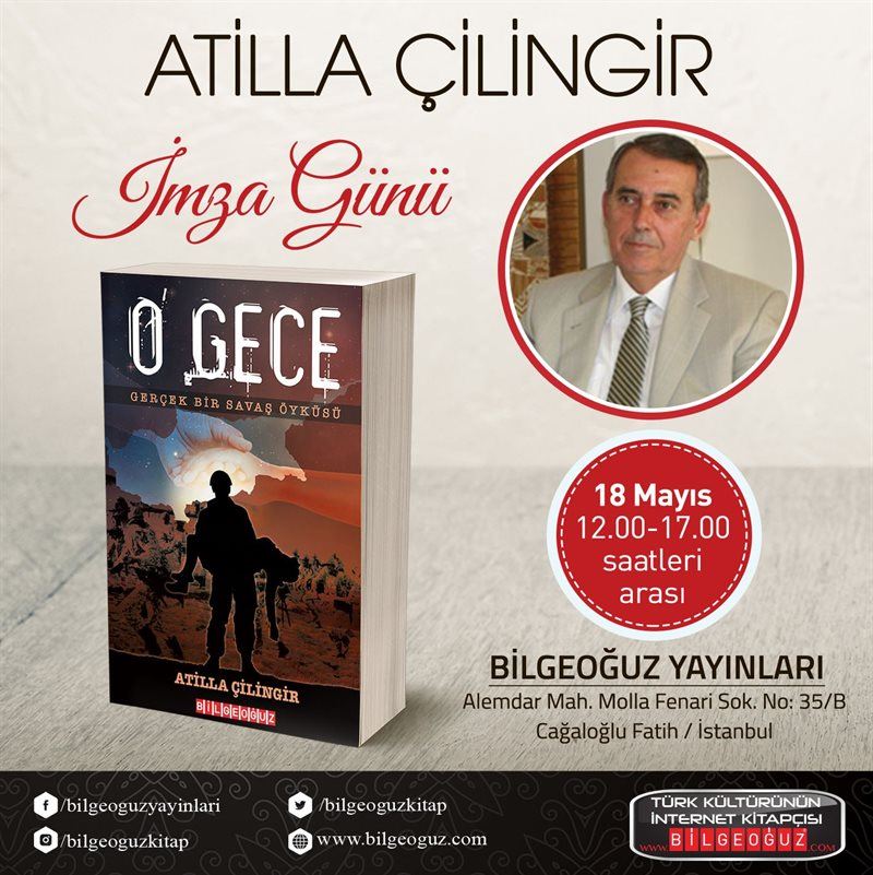 "O Gece" - İmza Günü