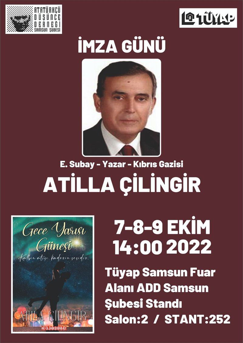 İmza Günü: Samsun Tüyap 2022