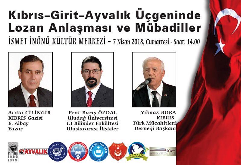 Konferansa Davet / Kıbrıs - Girit - Ayvalık Üçgeninde Lozan Anlaşması ve Mübadiller