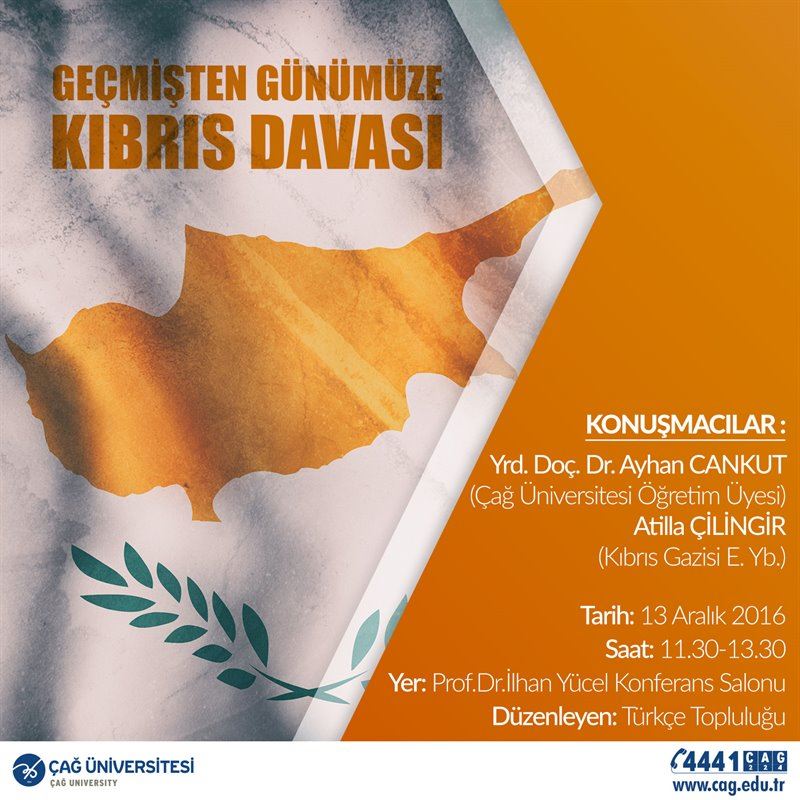 Konferansa Davet / Geçmişten Günümüze Kıbrıs Davası