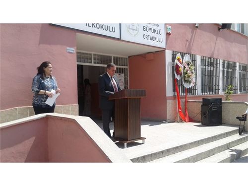 Tekkeköy Büyüklü İlk Öğretim Okulu...