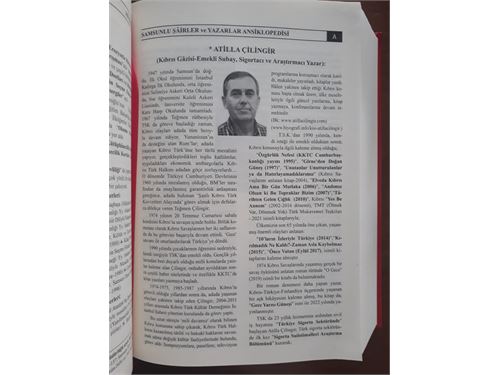 Samsunlu Şairler ve Yazarlar Ansiklopedisi