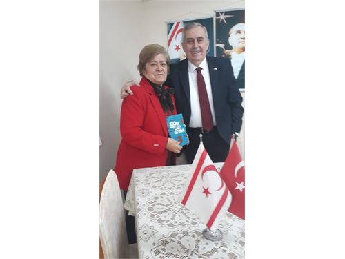 KTKD Dernek Başkanı - Zehra Bilge